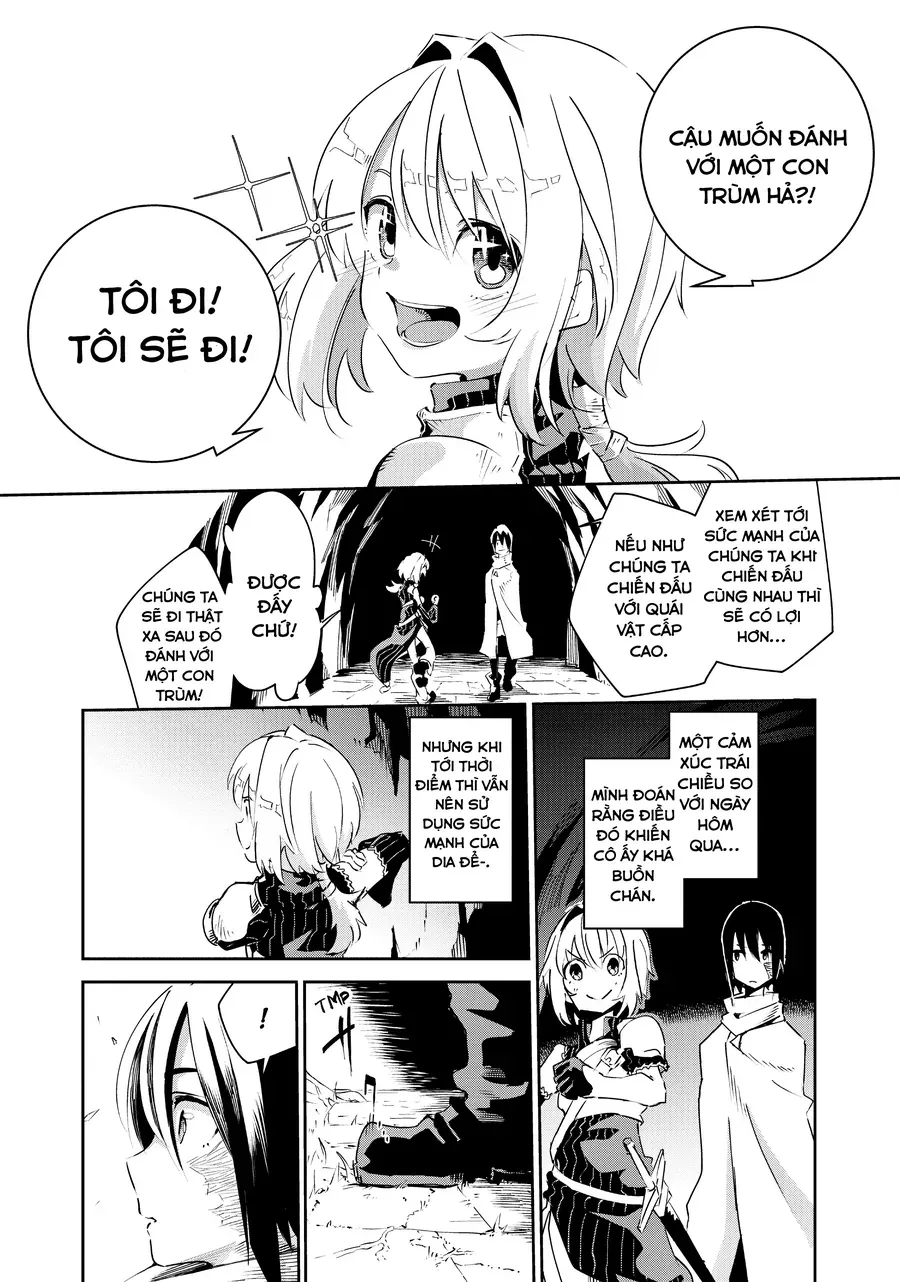 Isekai Meikyuu No Saishinbu Wo Mezasou - Chapter 6 - Page 8