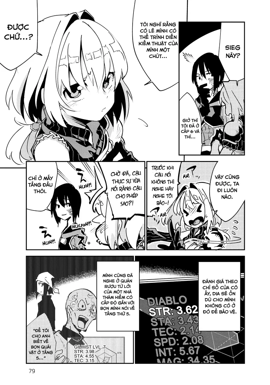 Isekai Meikyuu No Saishinbu Wo Mezasou - Chapter 7 - Page 18