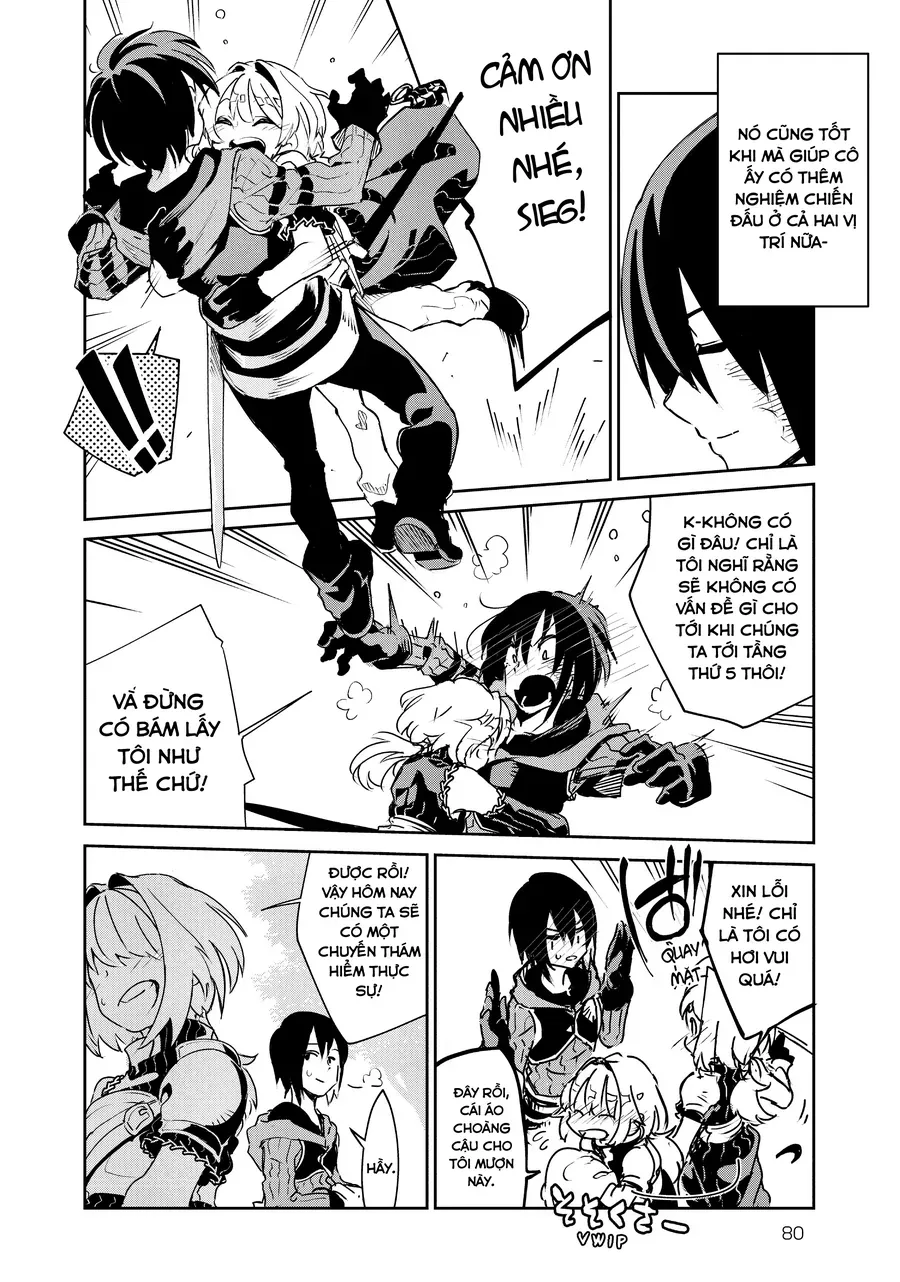 Isekai Meikyuu No Saishinbu Wo Mezasou - Chapter 7 - Page 19