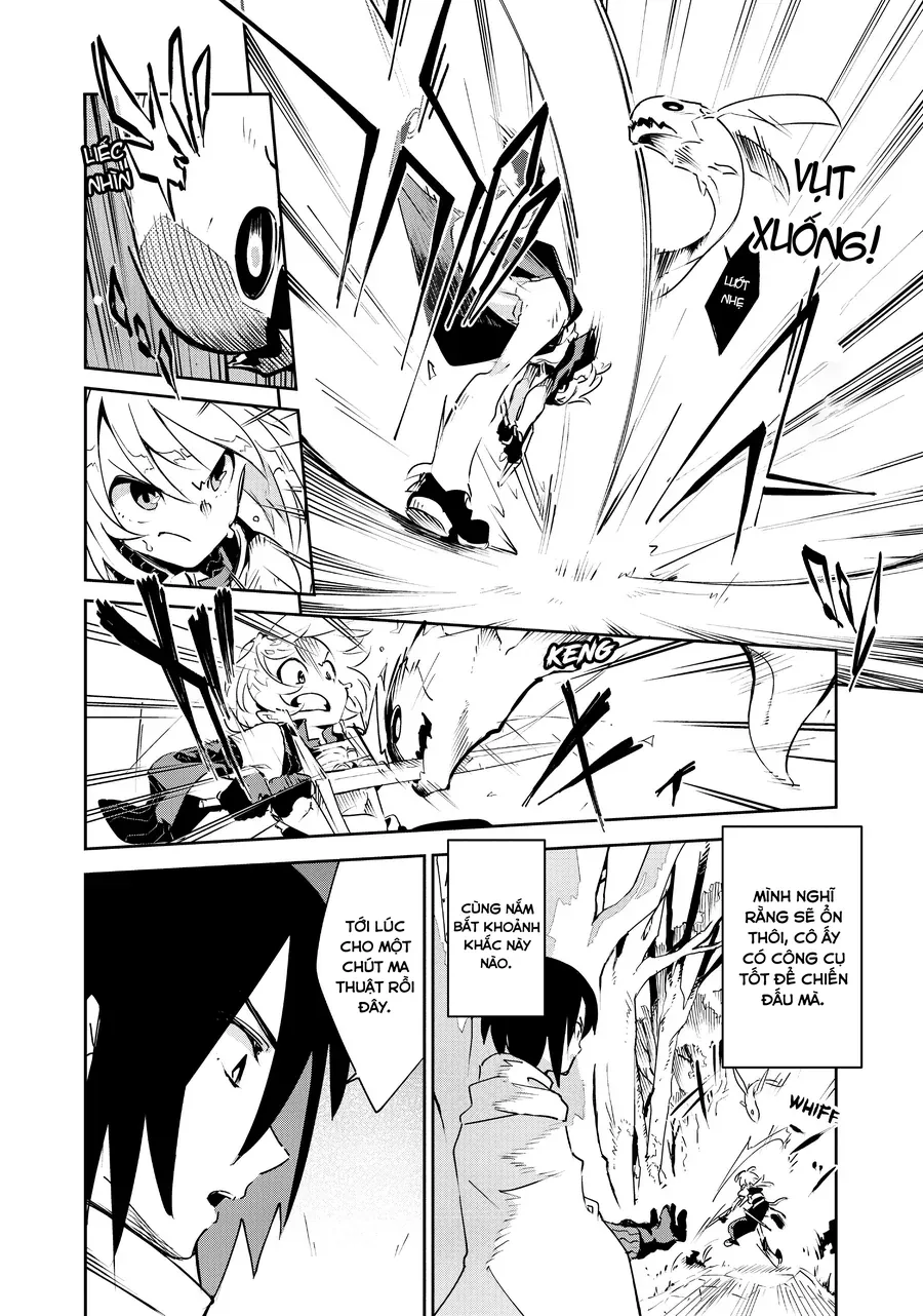 Isekai Meikyuu No Saishinbu Wo Mezasou - Chapter 7 - Page 21