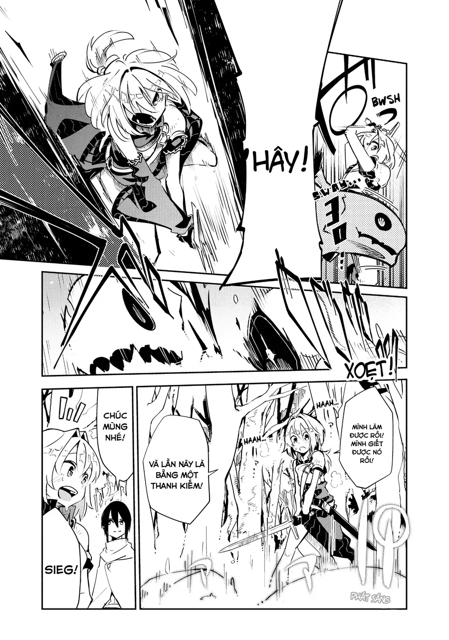 Isekai Meikyuu No Saishinbu Wo Mezasou - Chapter 7 - Page 24