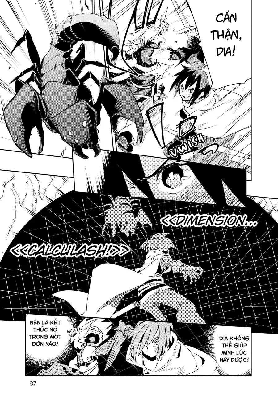 Isekai Meikyuu No Saishinbu Wo Mezasou - Chapter 7 - Page 26