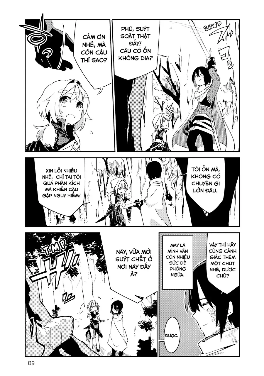 Isekai Meikyuu No Saishinbu Wo Mezasou - Chapter 7 - Page 28