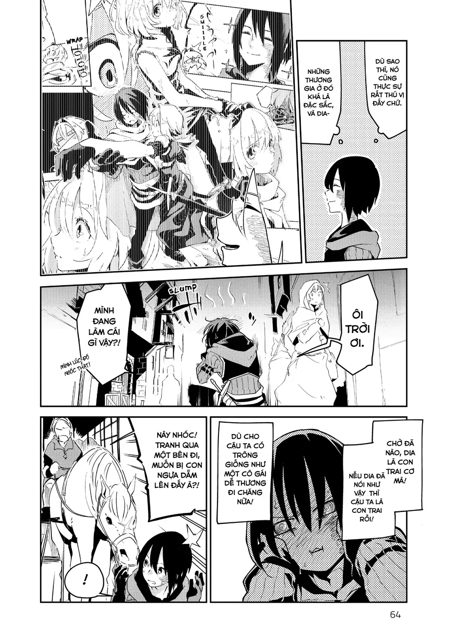 Isekai Meikyuu No Saishinbu Wo Mezasou - Chapter 7 - Page 3