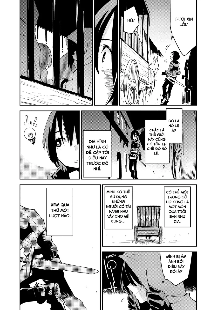 Isekai Meikyuu No Saishinbu Wo Mezasou - Chapter 7 - Page 4