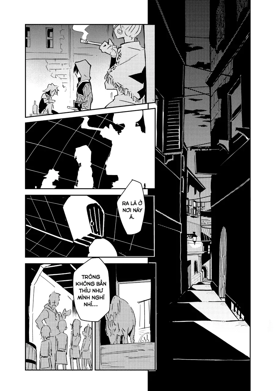 Isekai Meikyuu No Saishinbu Wo Mezasou - Chapter 7 - Page 5