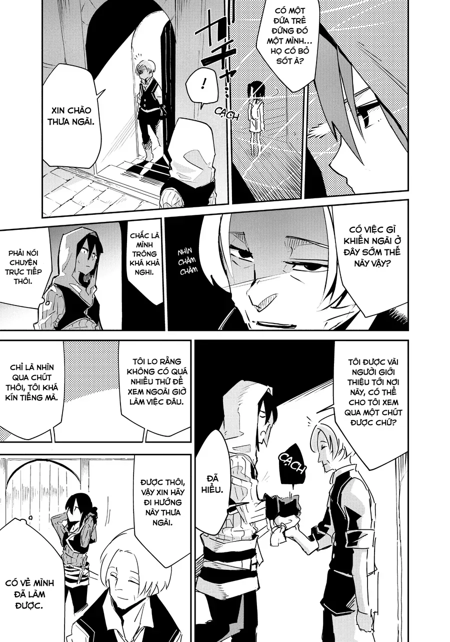 Isekai Meikyuu No Saishinbu Wo Mezasou - Chapter 7 - Page 6