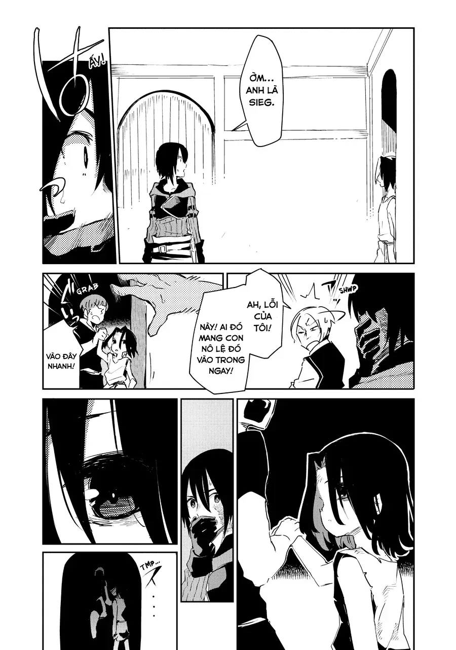 Isekai Meikyuu No Saishinbu Wo Mezasou - Chapter 7 - Page 9