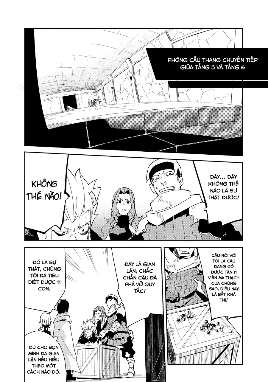 Isekai Meikyuu No Saishinbu Wo Mezasou - Chapter 8 - Page 15