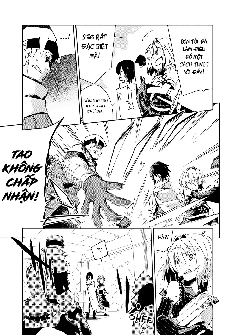 Isekai Meikyuu No Saishinbu Wo Mezasou - Chapter 8 - Page 16