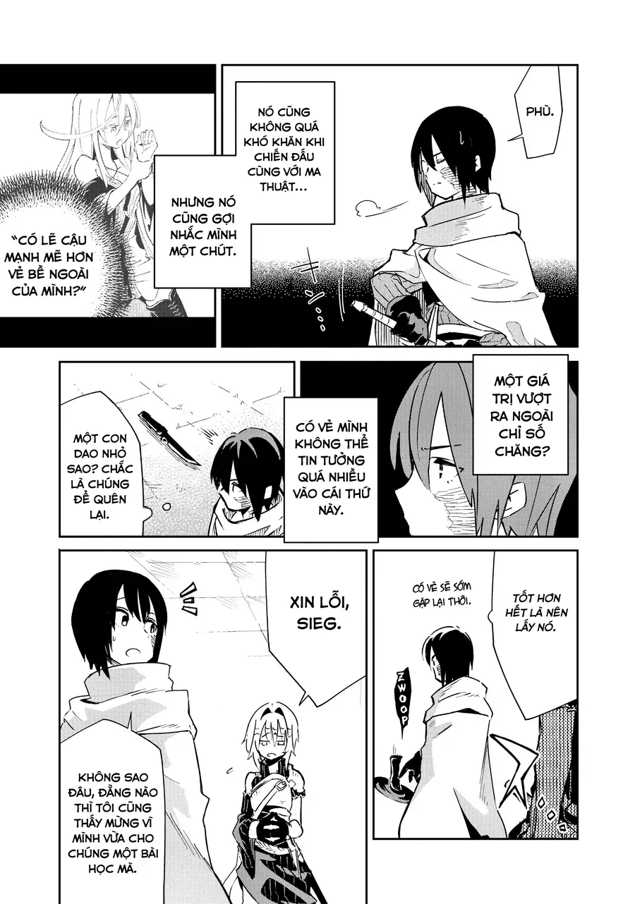 Isekai Meikyuu No Saishinbu Wo Mezasou - Chapter 8 - Page 25