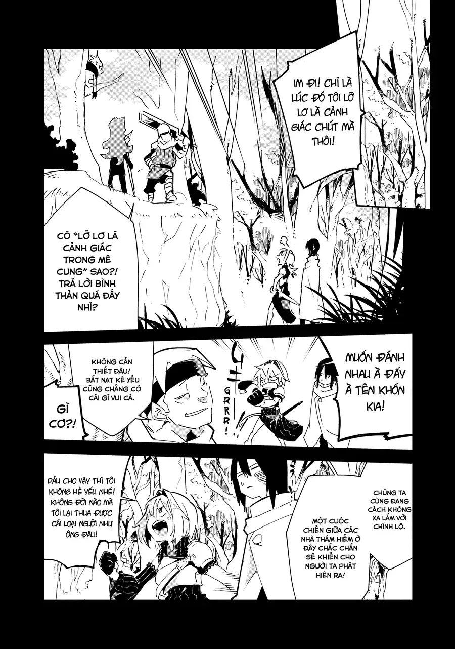 Isekai Meikyuu No Saishinbu Wo Mezasou - Chapter 8 - Page 3