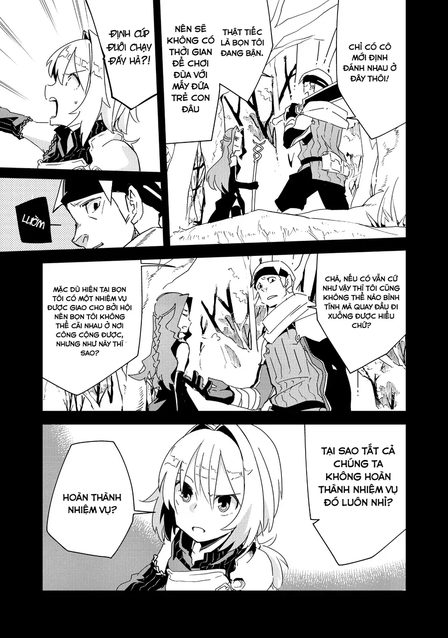 Isekai Meikyuu No Saishinbu Wo Mezasou - Chapter 8 - Page 4