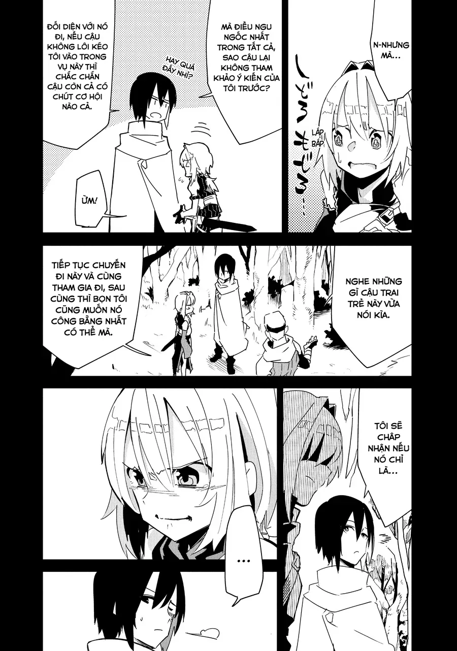 Isekai Meikyuu No Saishinbu Wo Mezasou - Chapter 8 - Page 9