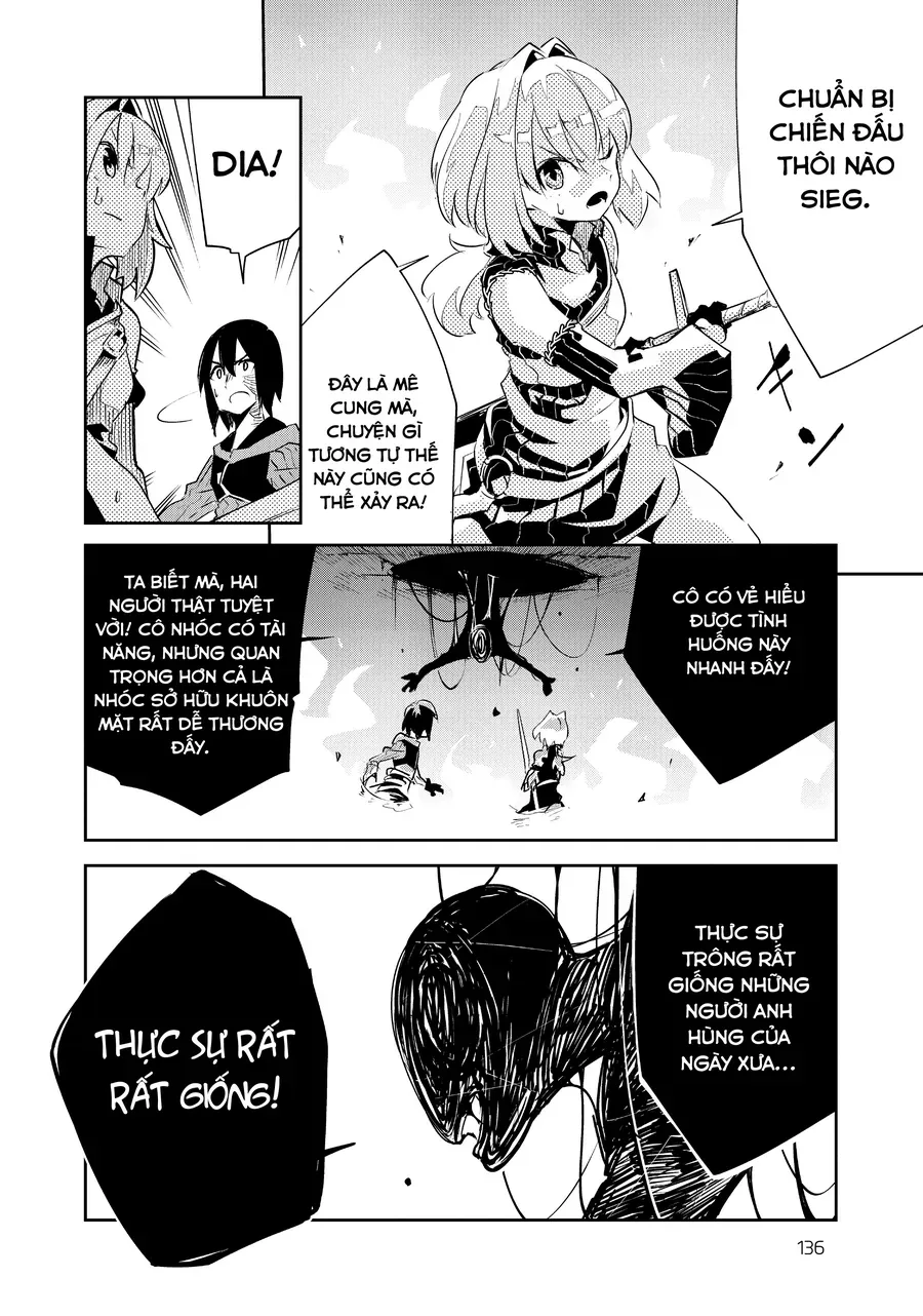 Isekai Meikyuu No Saishinbu Wo Mezasou - Chapter 9 - Page 10