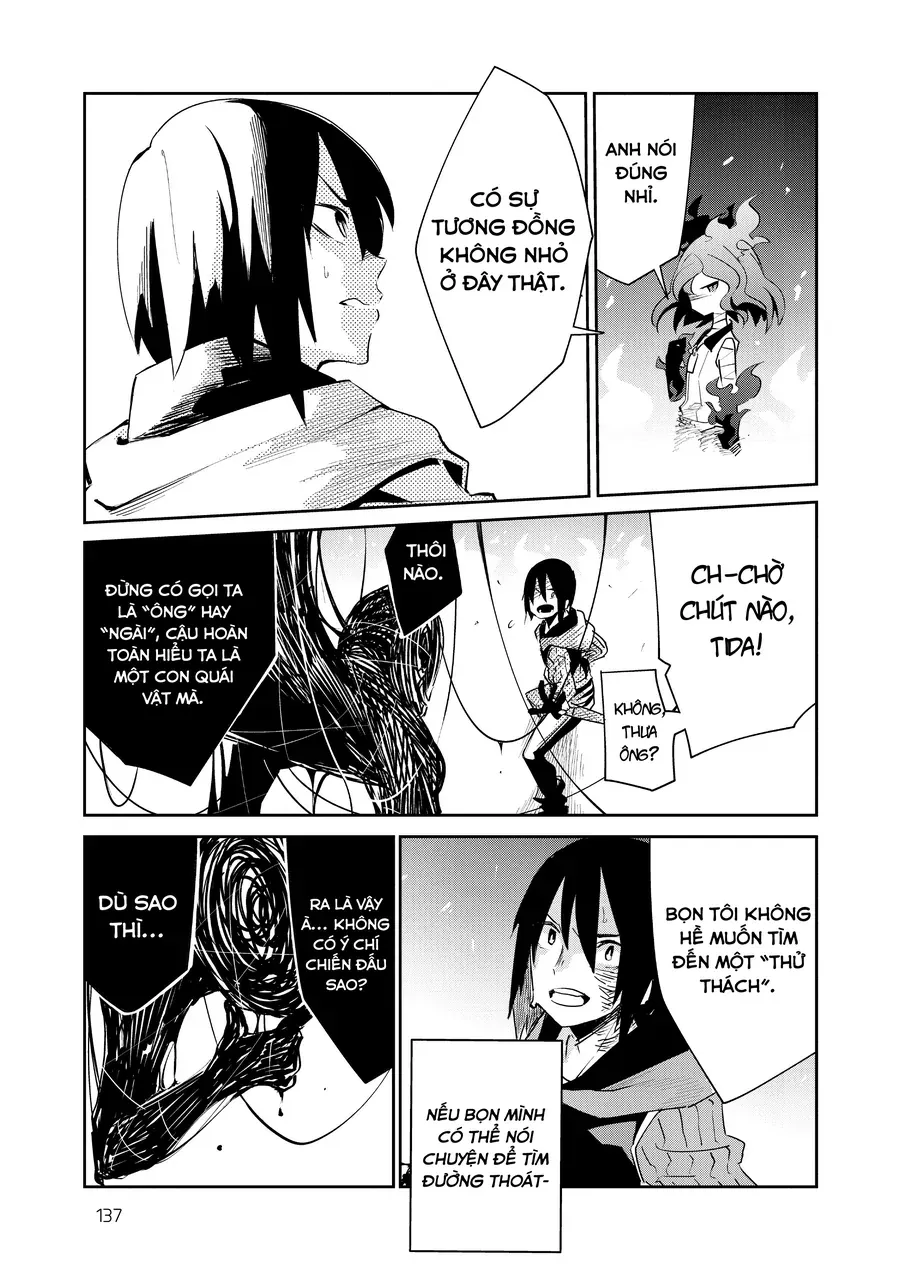 Isekai Meikyuu No Saishinbu Wo Mezasou - Chapter 9 - Page 11