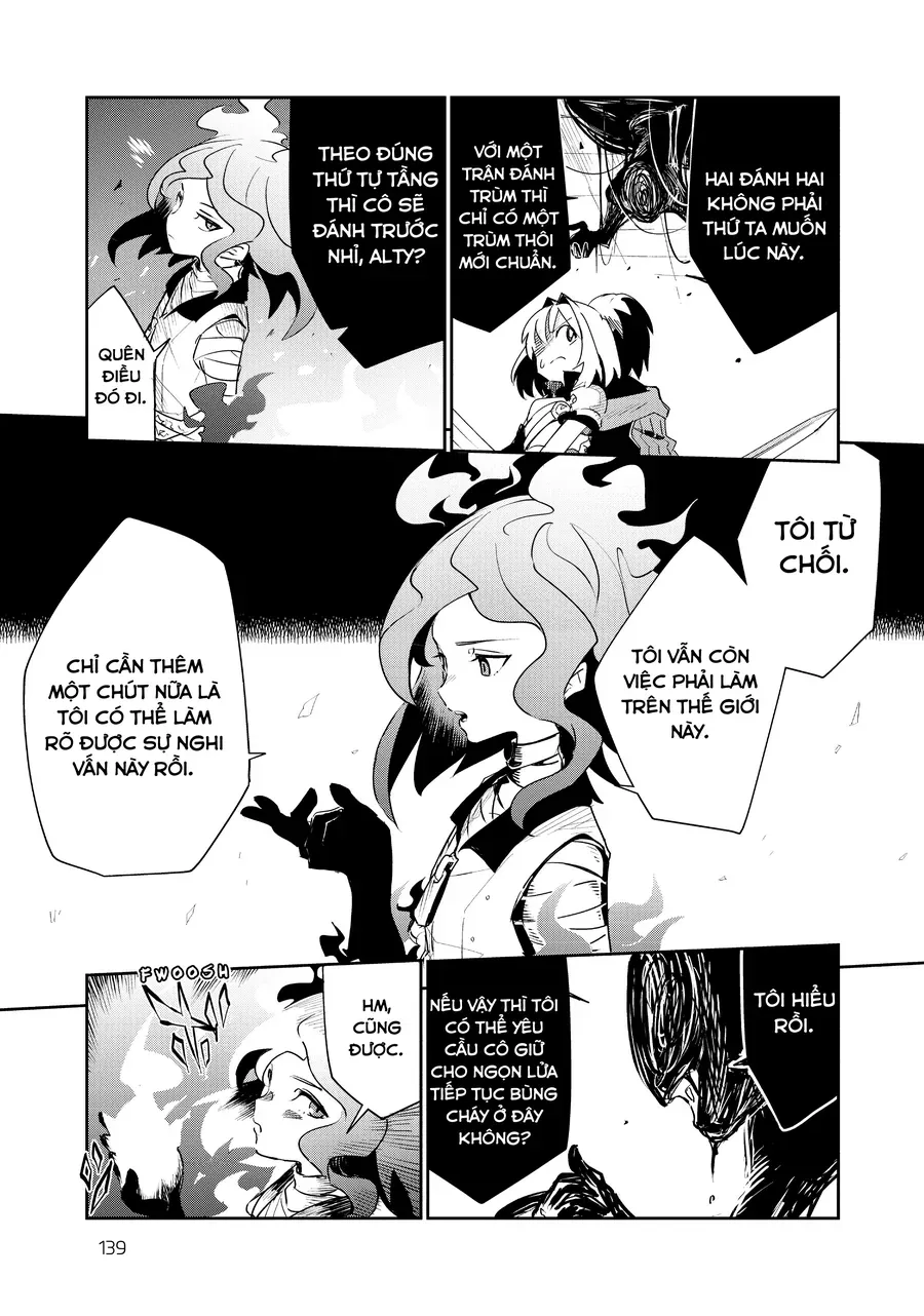 Isekai Meikyuu No Saishinbu Wo Mezasou - Chapter 9 - Page 13