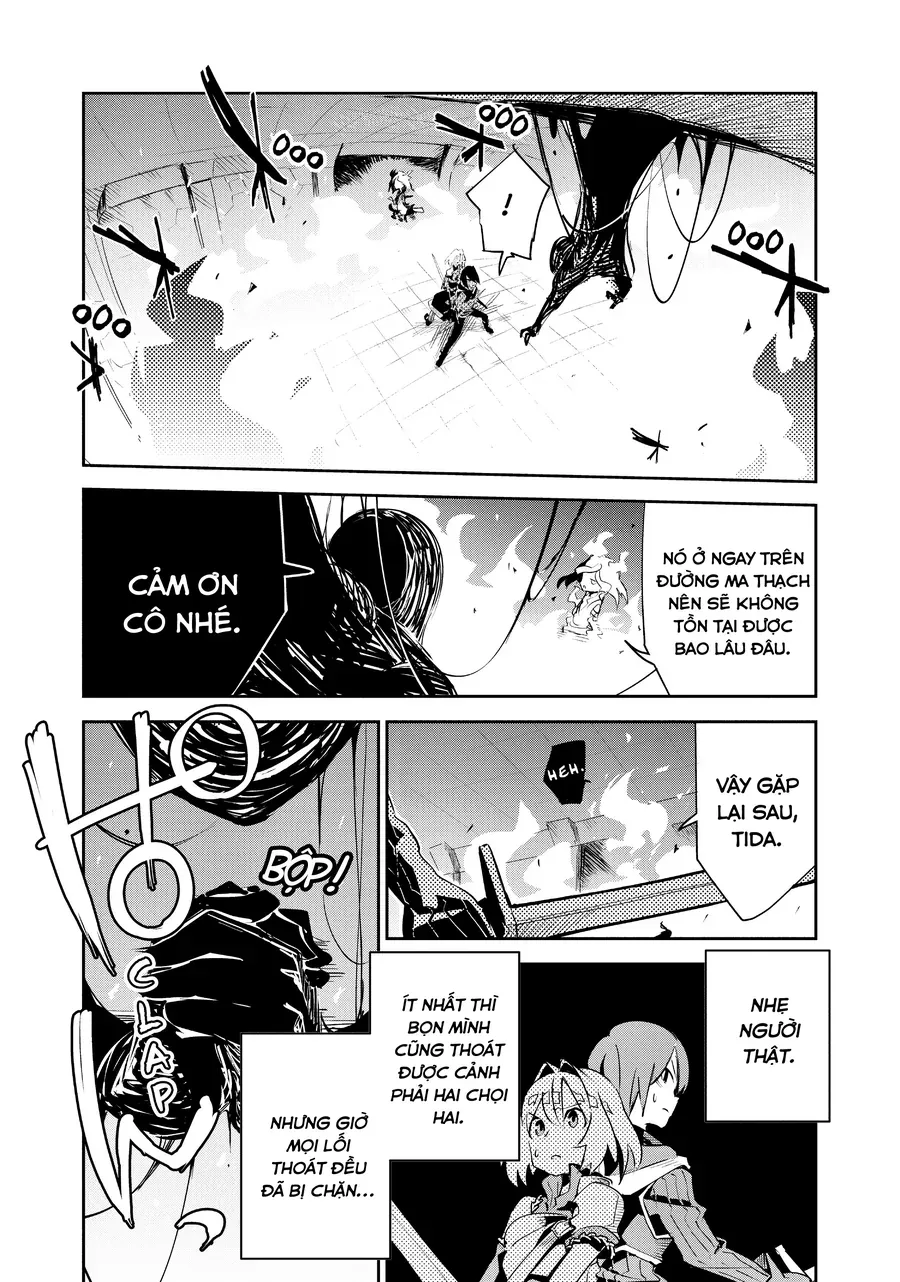 Isekai Meikyuu No Saishinbu Wo Mezasou - Chapter 9 - Page 15