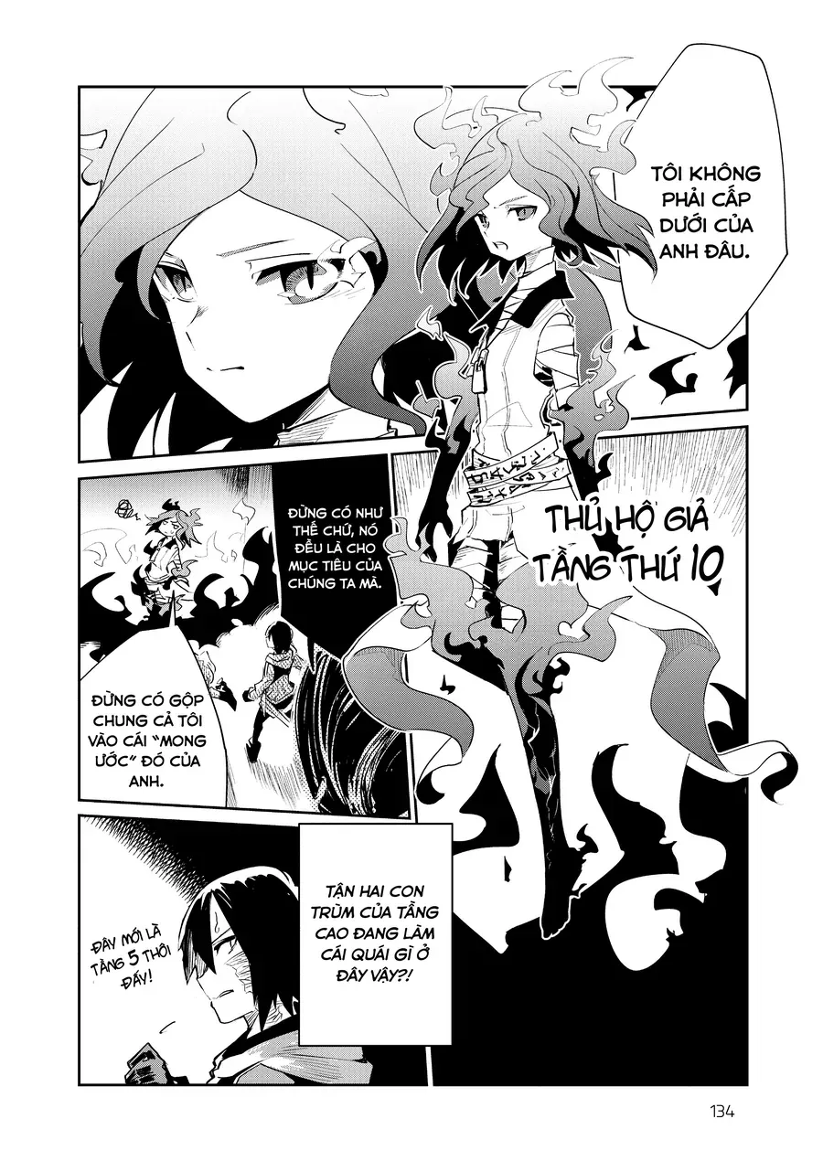 Isekai Meikyuu No Saishinbu Wo Mezasou - Chapter 9 - Page 8