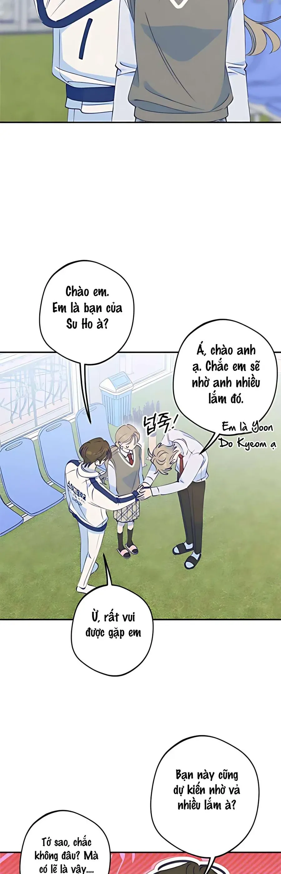 Gửi Đến Da Jeong Của Tôi - Chapter 8 - Page 18