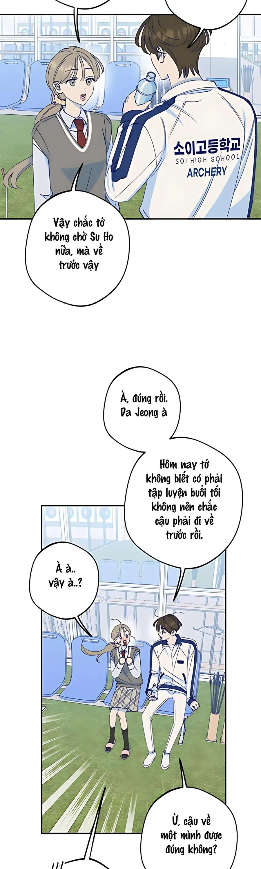 Gửi Đến Da Jeong Của Tôi - Chapter 8 - Page 30