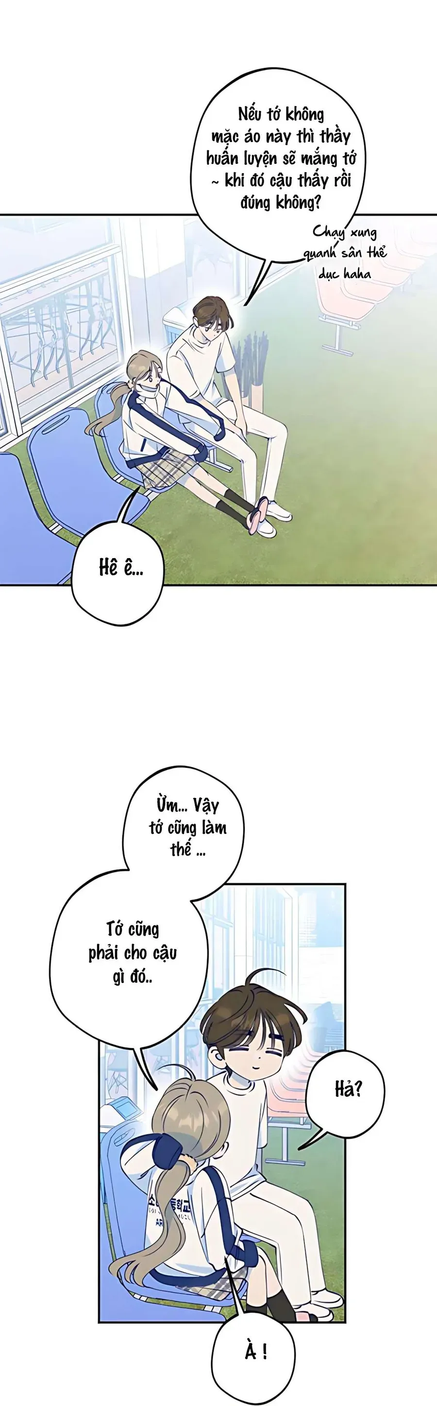 Gửi Đến Da Jeong Của Tôi - Chapter 8 - Page 34