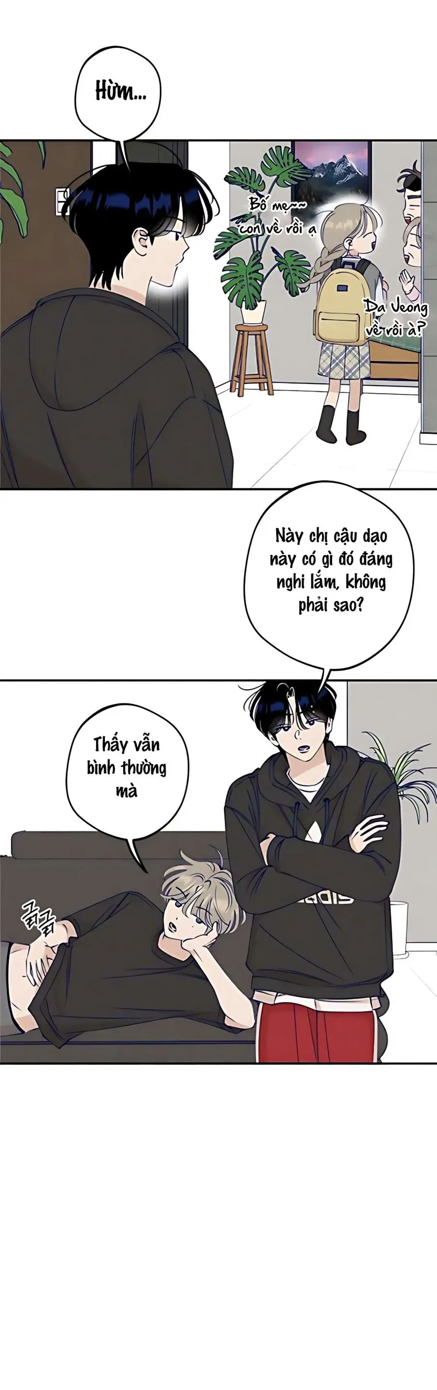 Gửi Đến Da Jeong Của Tôi - Chapter 8 - Page 4