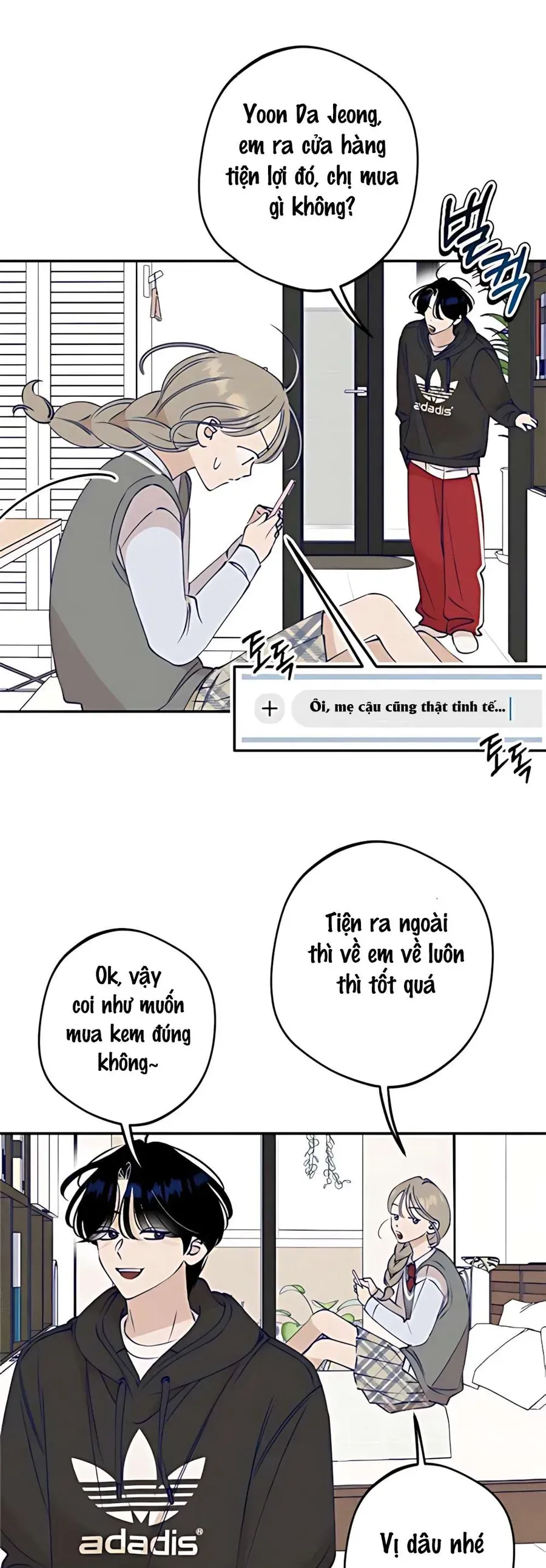 Gửi Đến Da Jeong Của Tôi - Chapter 8 - Page 6