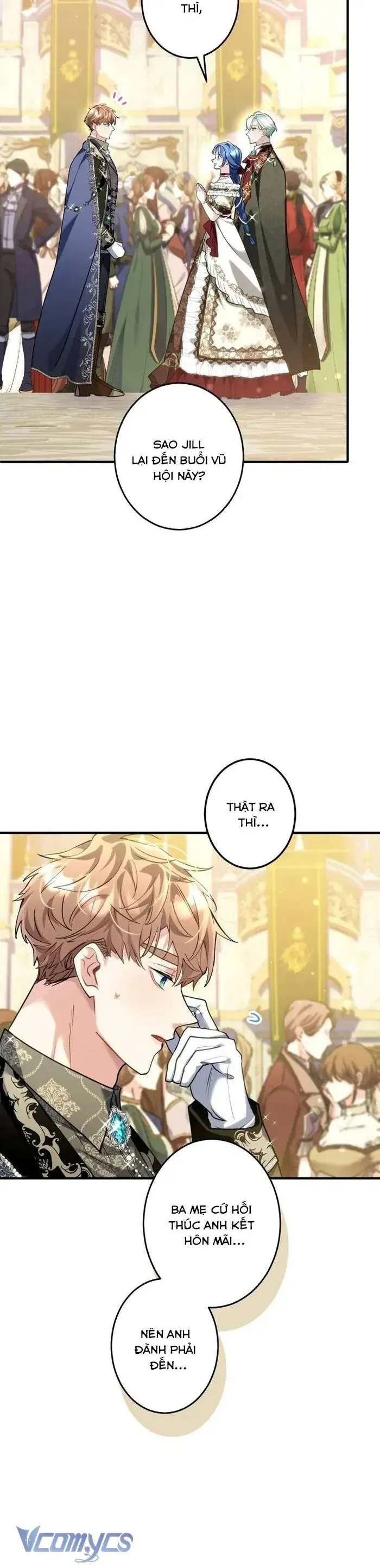 Hợp Đồng Ba Năm Với Tử Thần - Chapter 10 - Page 36