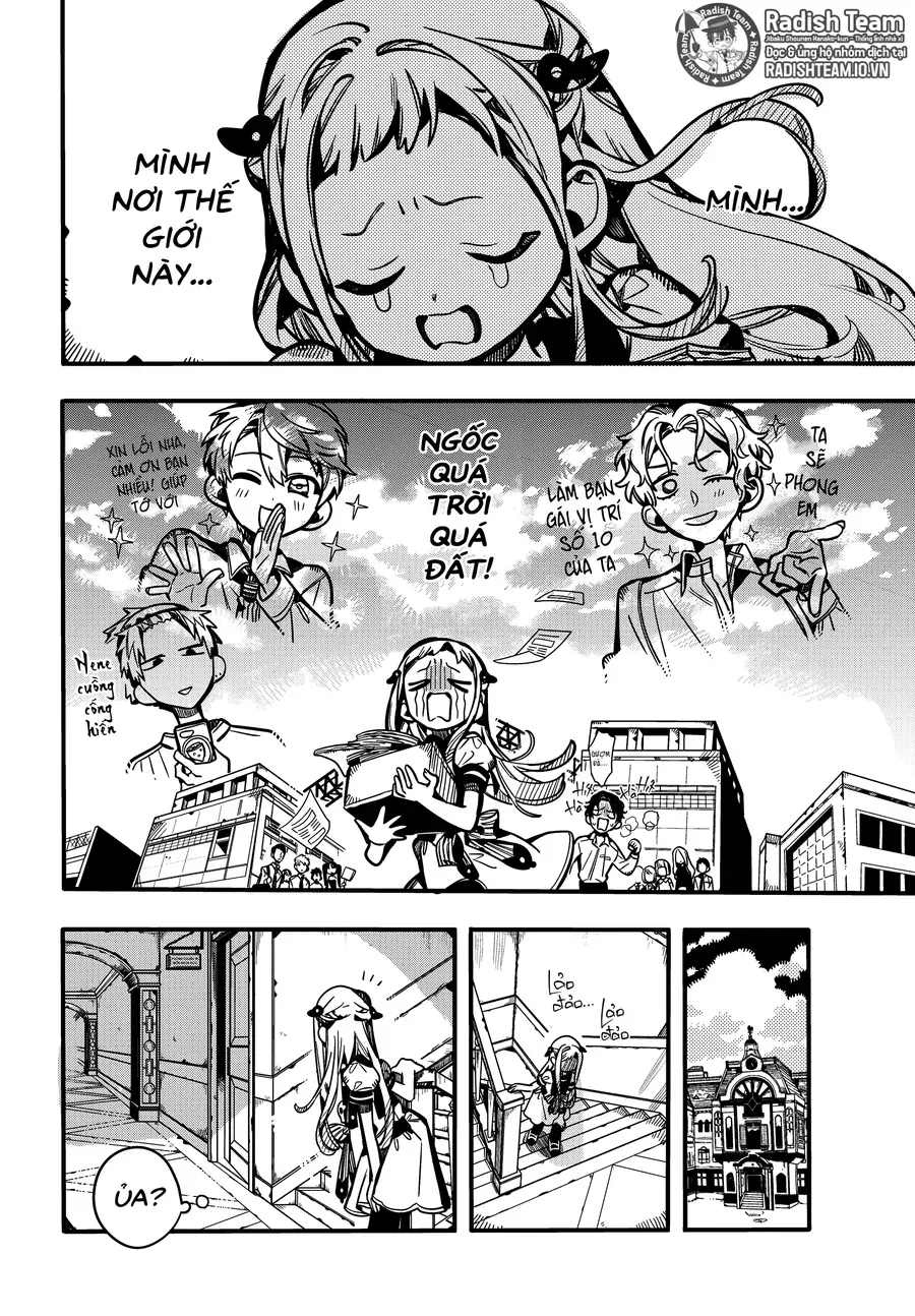 Hanako-kun nhà xí - Chapter 115 - Page 10