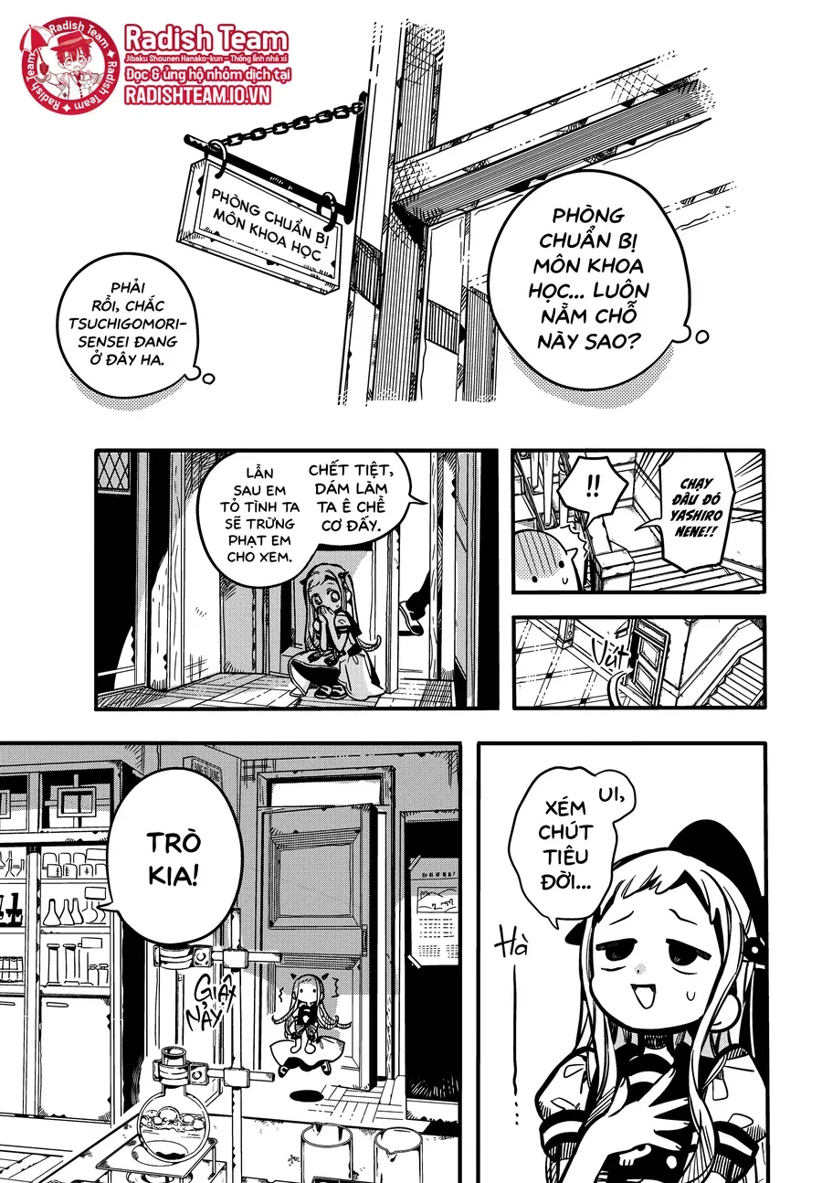 Hanako-kun nhà xí - Chapter 115 - Page 11