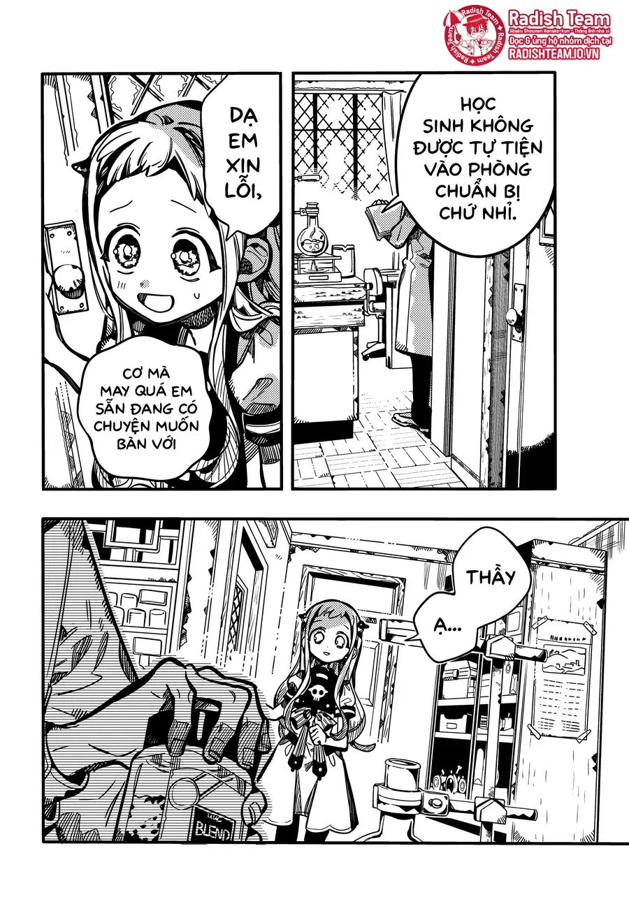 Hanako-kun nhà xí - Chapter 115 - Page 12