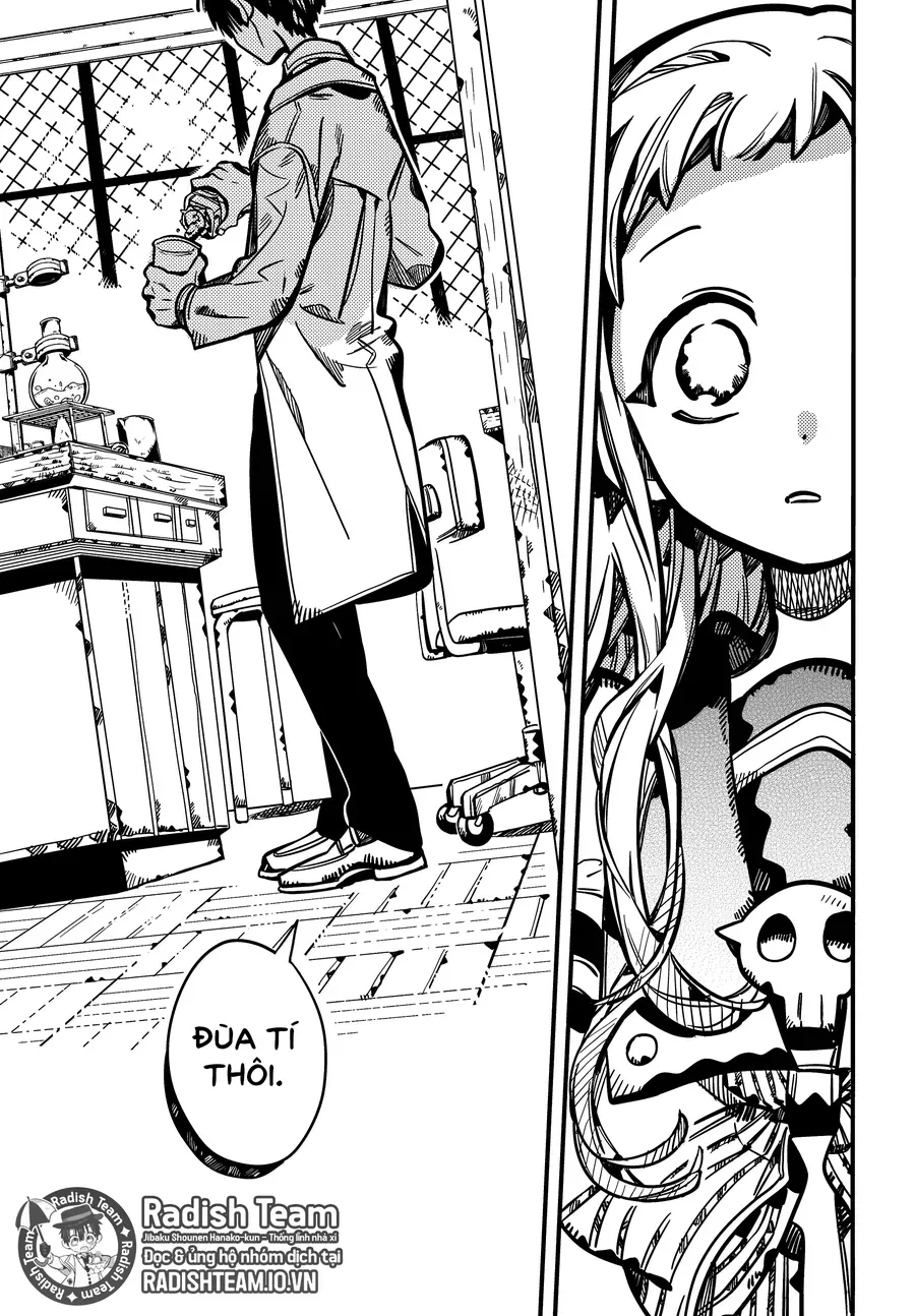 Hanako-kun nhà xí - Chapter 115 - Page 13