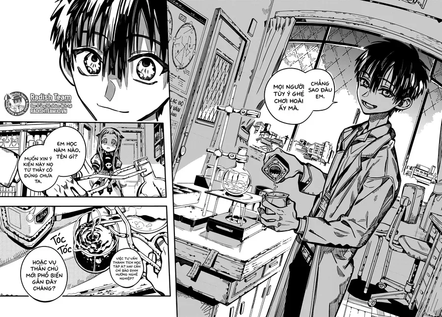 Hanako-kun nhà xí - Chapter 115 - Page 14