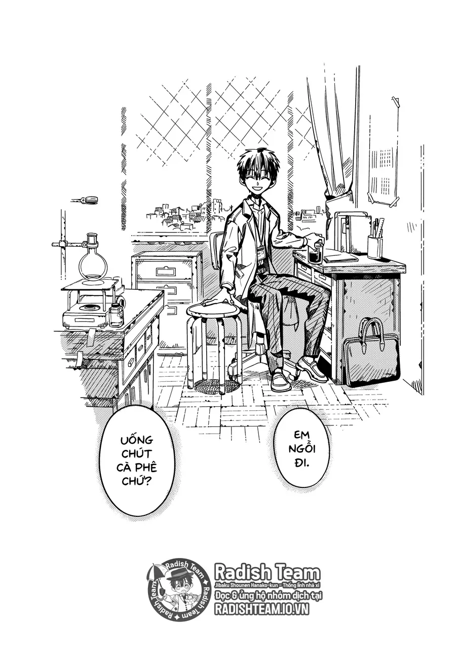 Hanako-kun nhà xí - Chapter 115 - Page 16