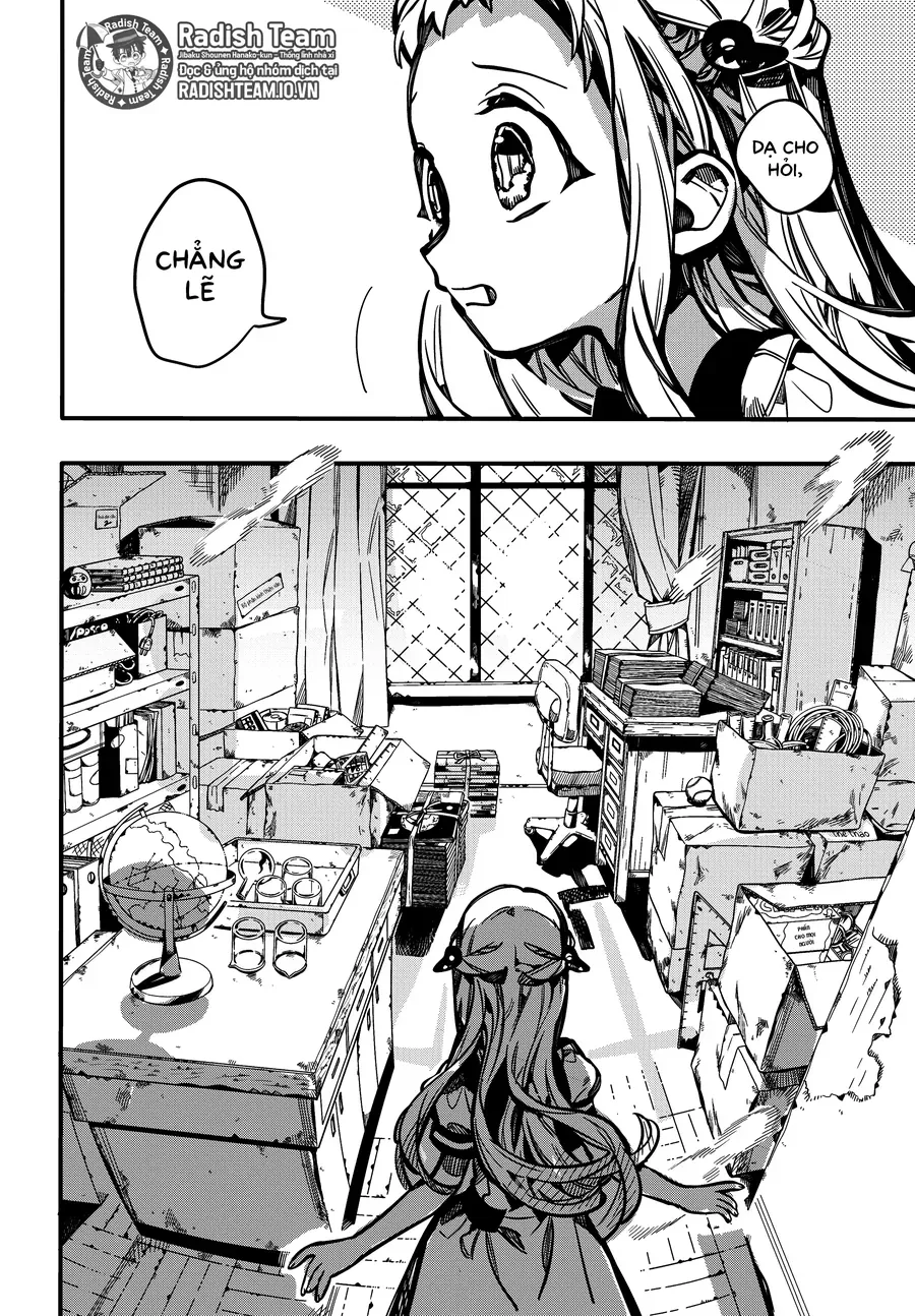 Hanako-kun nhà xí - Chapter 115 - Page 17