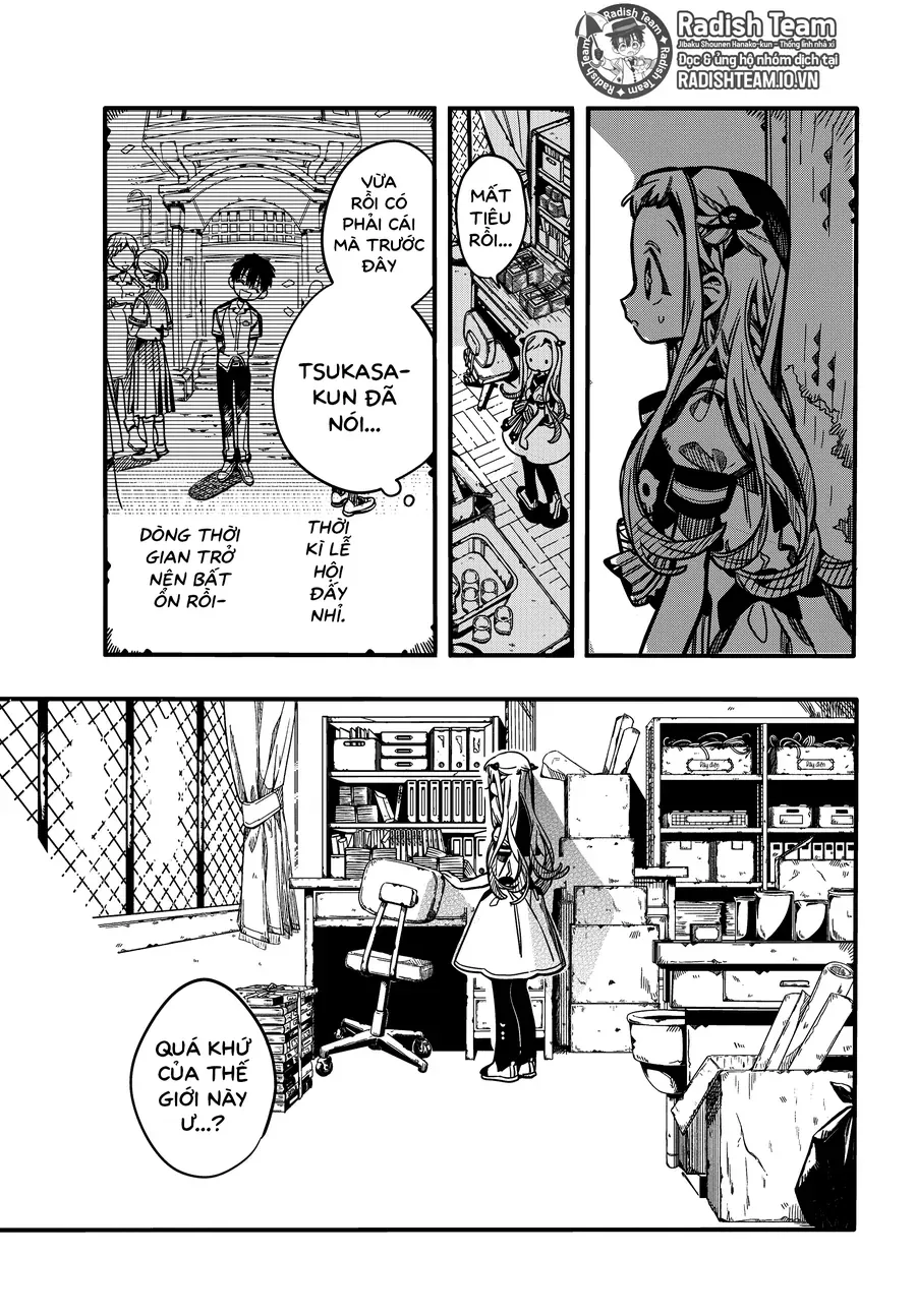 Hanako-kun nhà xí - Chapter 115 - Page 18