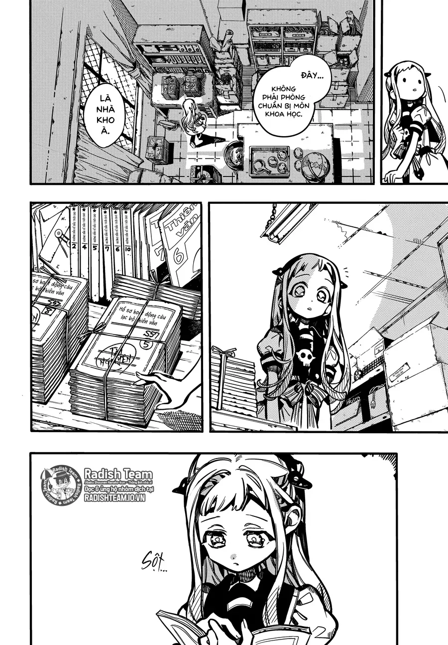 Hanako-kun nhà xí - Chapter 115 - Page 19