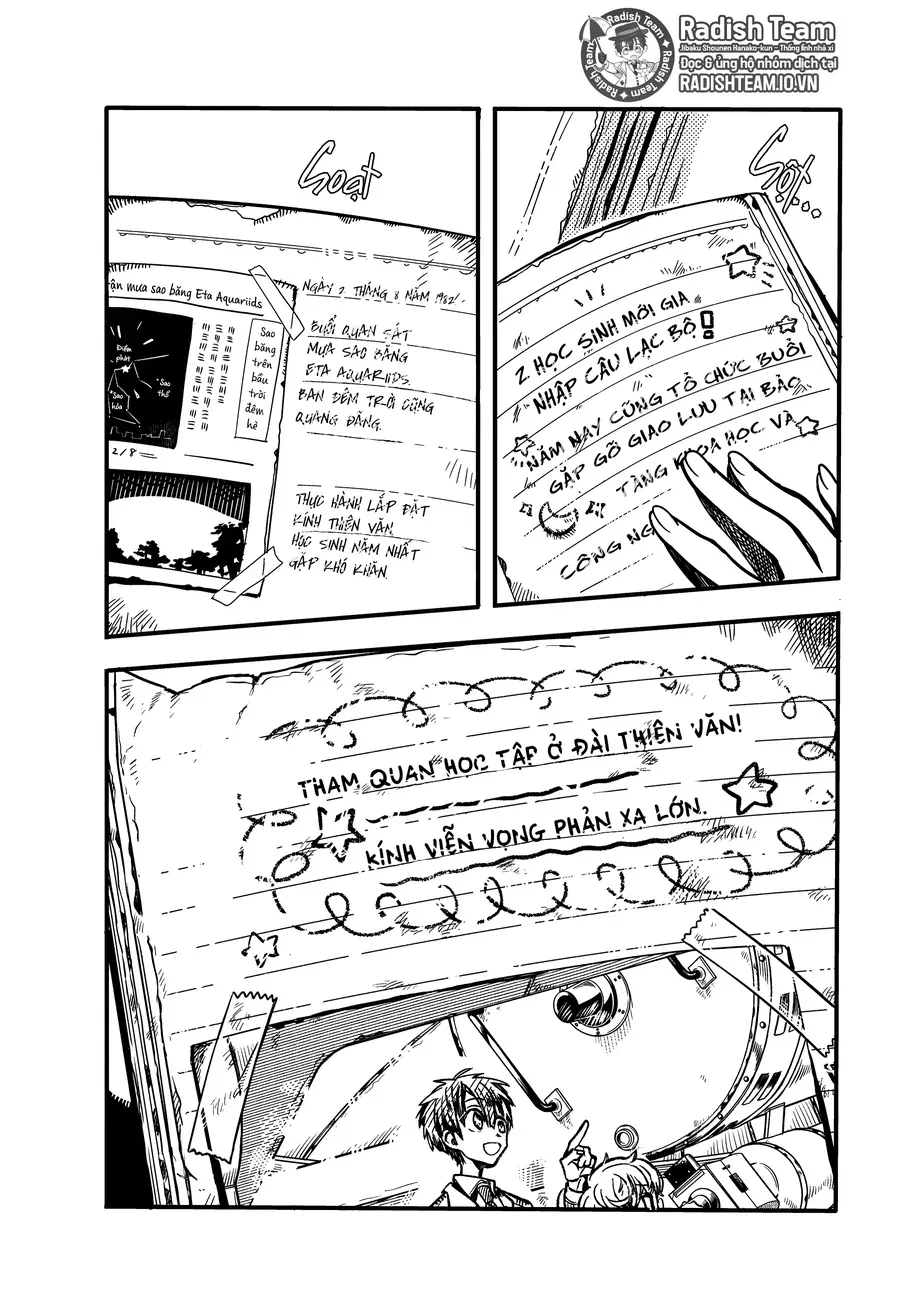 Hanako-kun nhà xí - Chapter 115 - Page 20