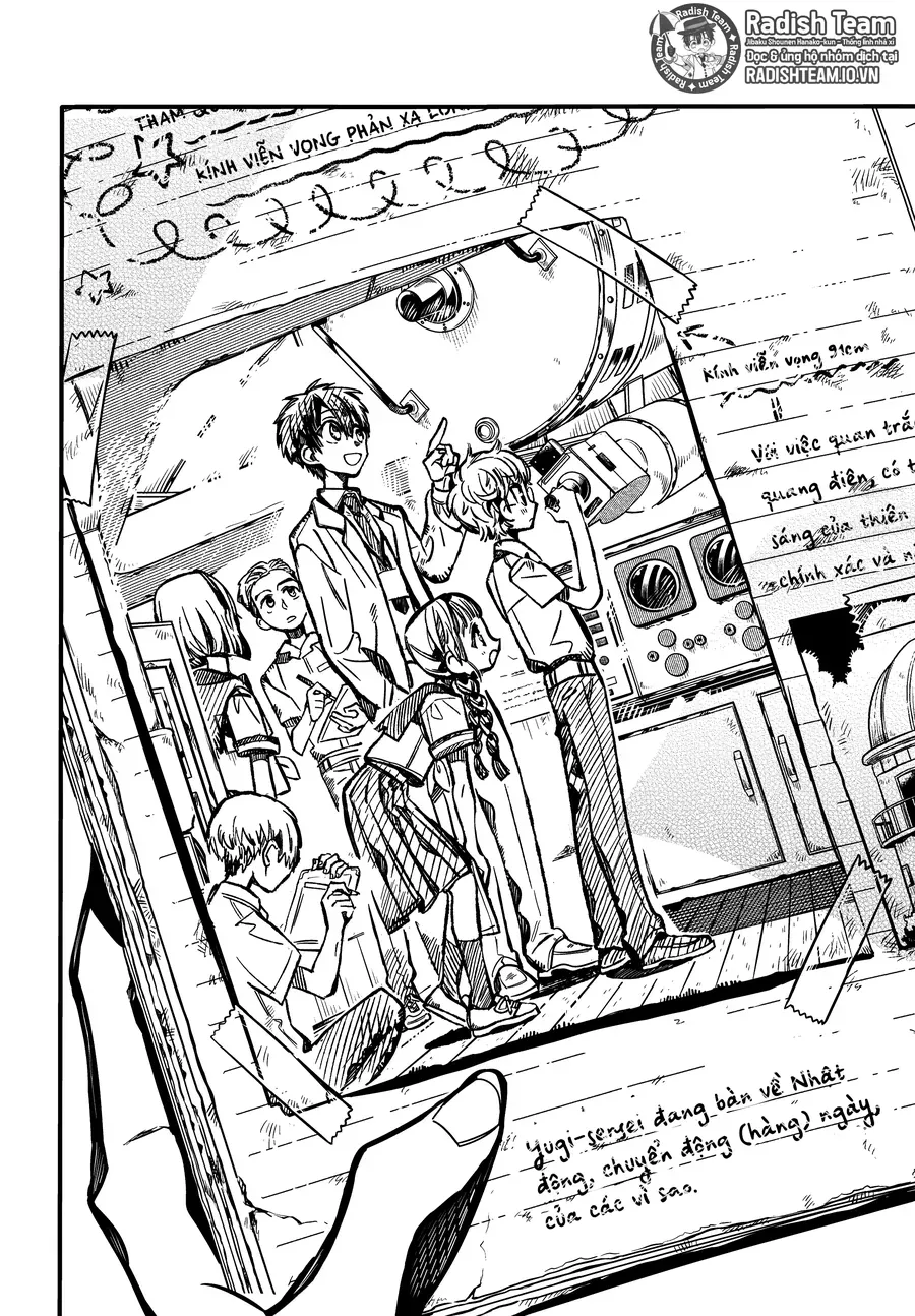 Hanako-kun nhà xí - Chapter 115 - Page 21