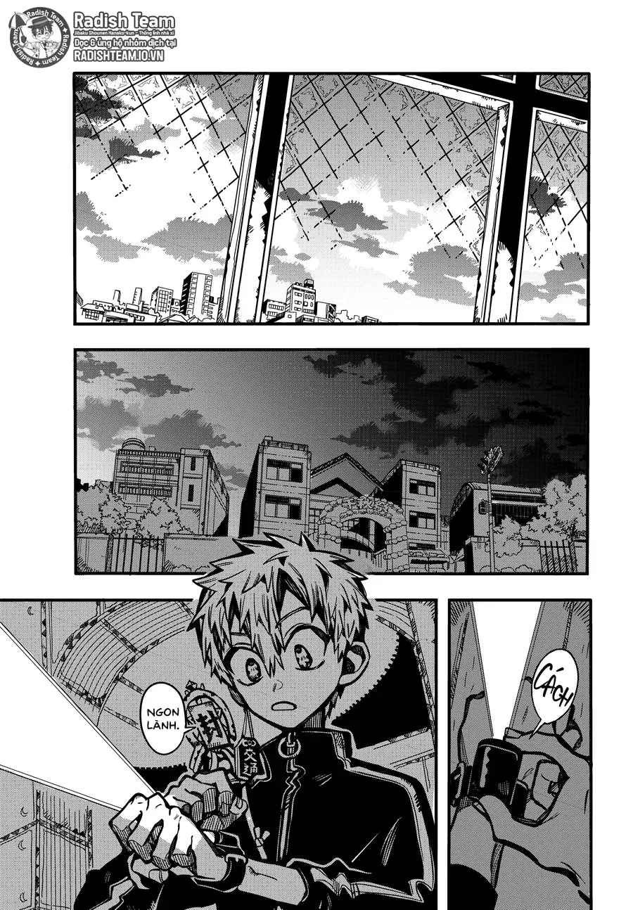 Hanako-kun nhà xí - Chapter 115 - Page 24