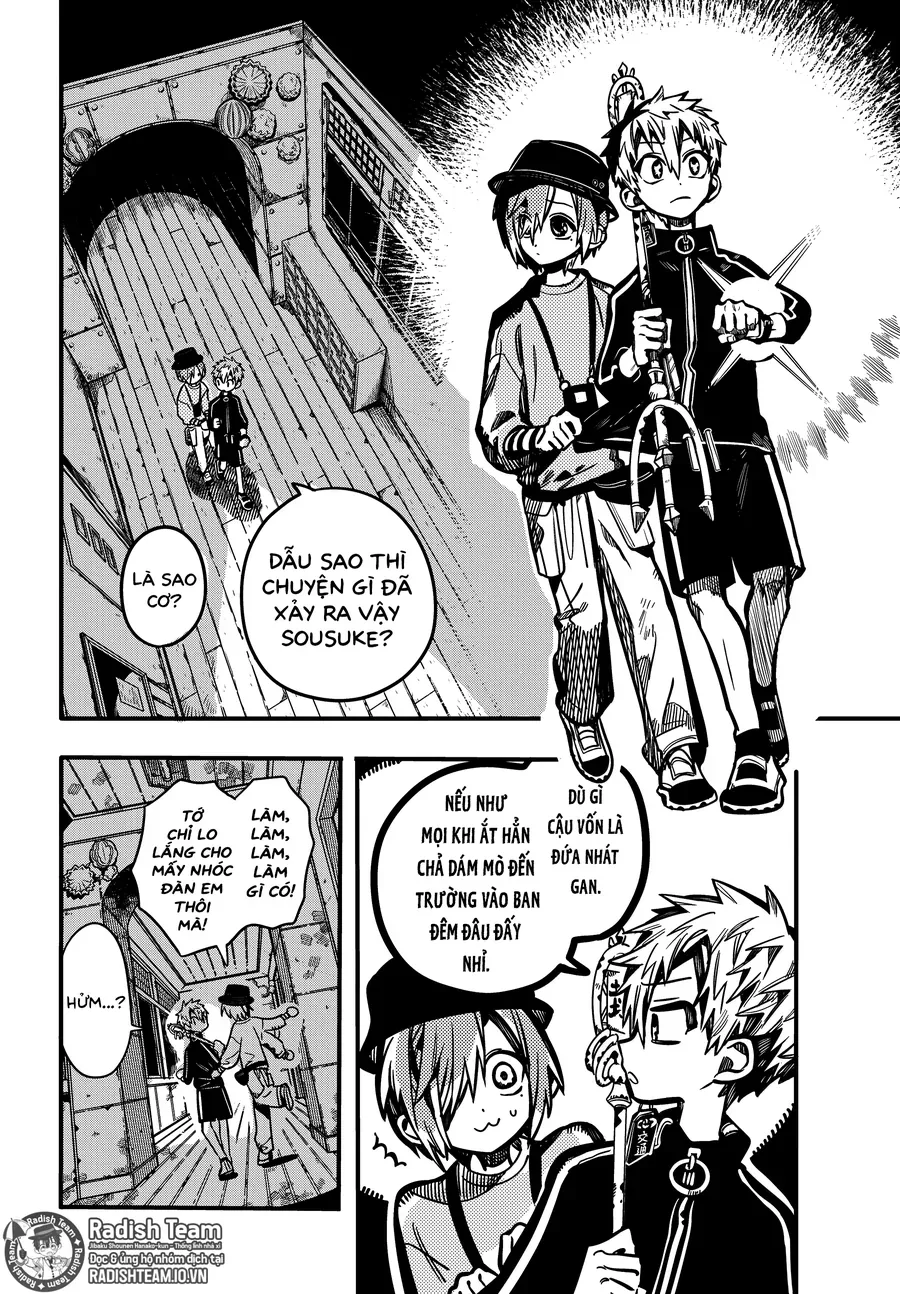 Hanako-kun nhà xí - Chapter 115 - Page 25