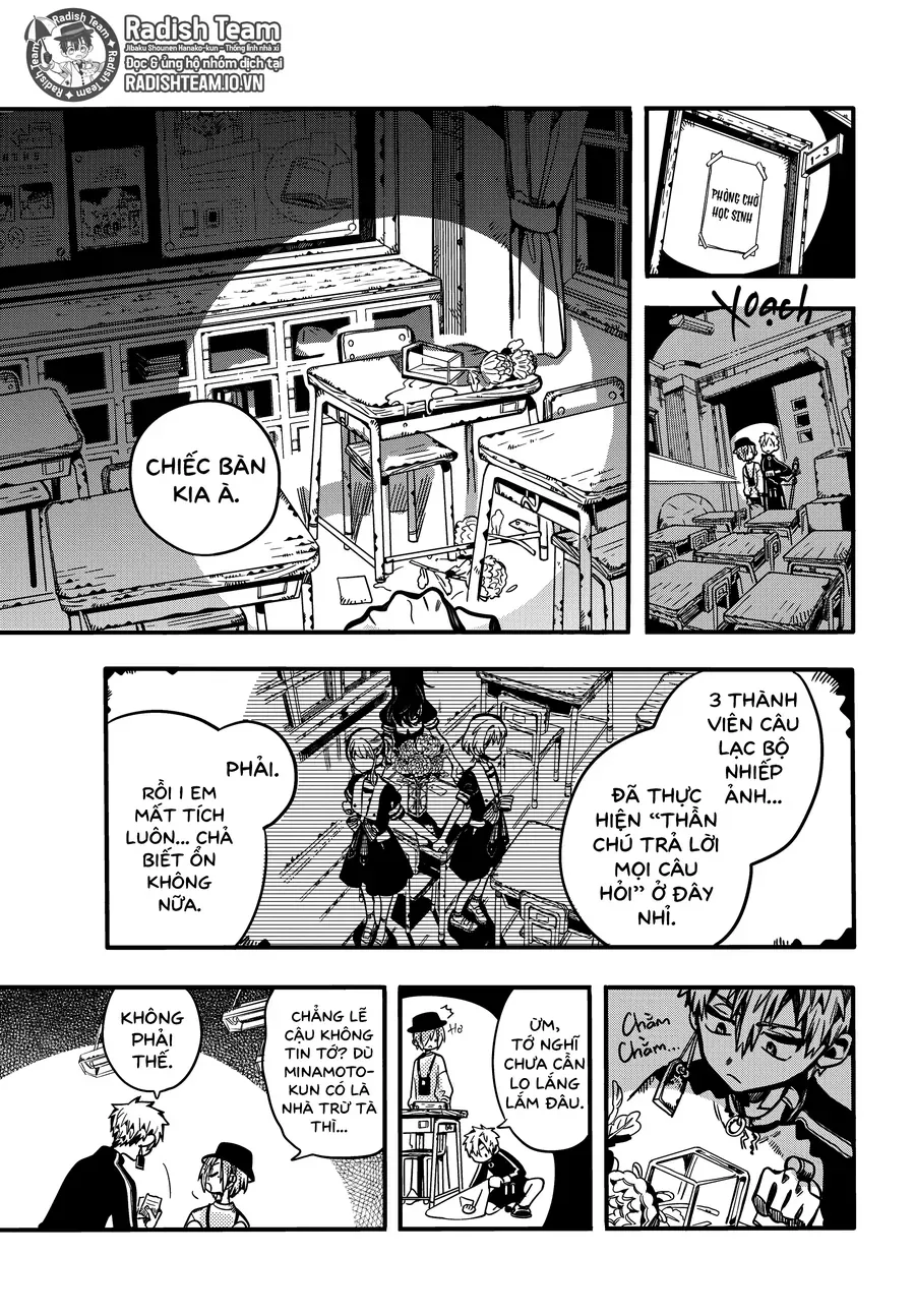 Hanako-kun nhà xí - Chapter 115 - Page 26