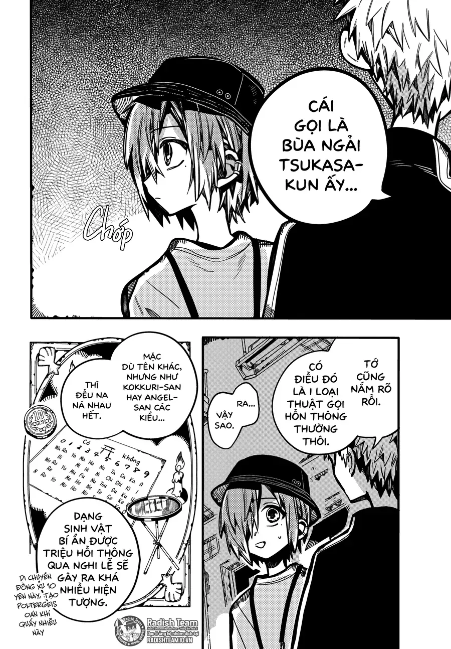 Hanako-kun nhà xí - Chapter 115 - Page 27