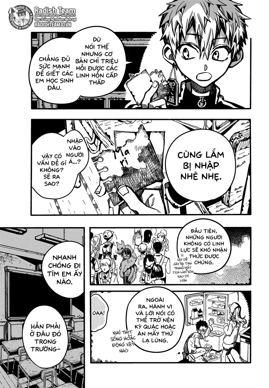 Hanako-kun nhà xí - Chapter 115 - Page 28