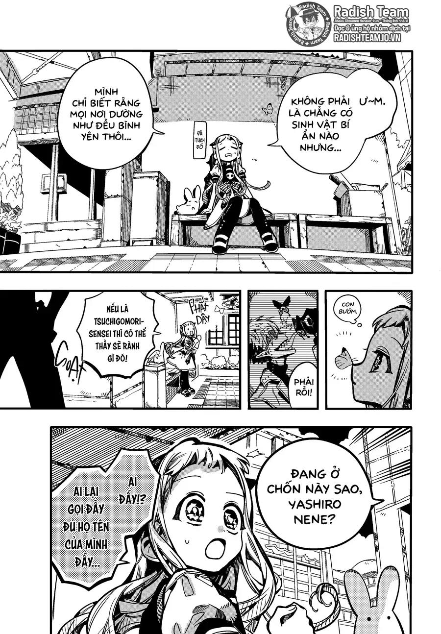 Hanako-kun nhà xí - Chapter 115 - Page 3