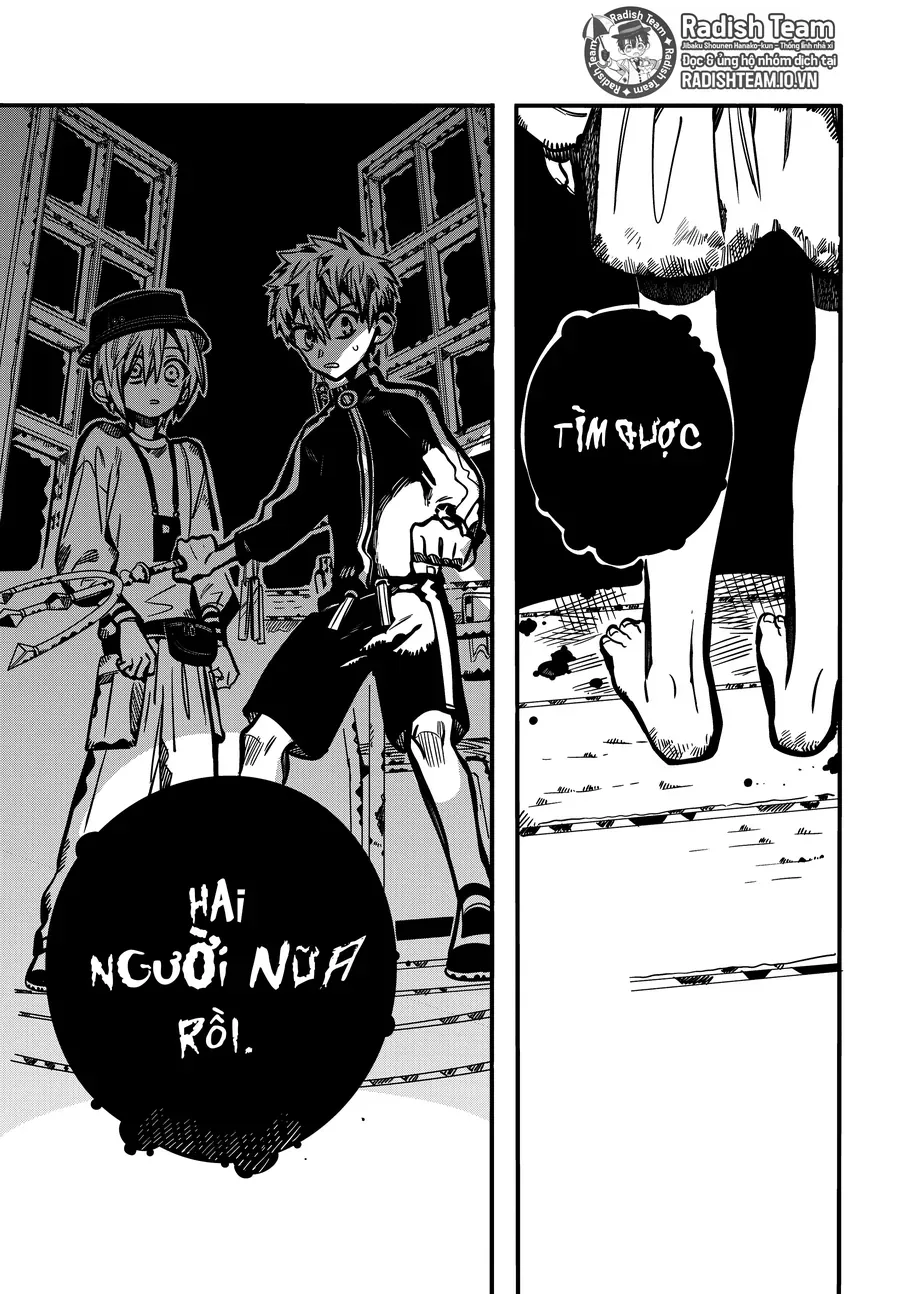 Hanako-kun nhà xí - Chapter 115 - Page 32