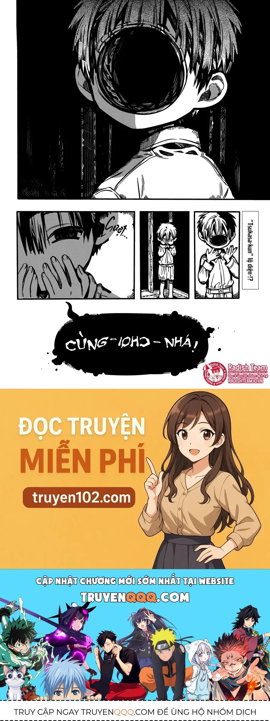 Hanako-kun nhà xí - Chapter 115 - Page 33