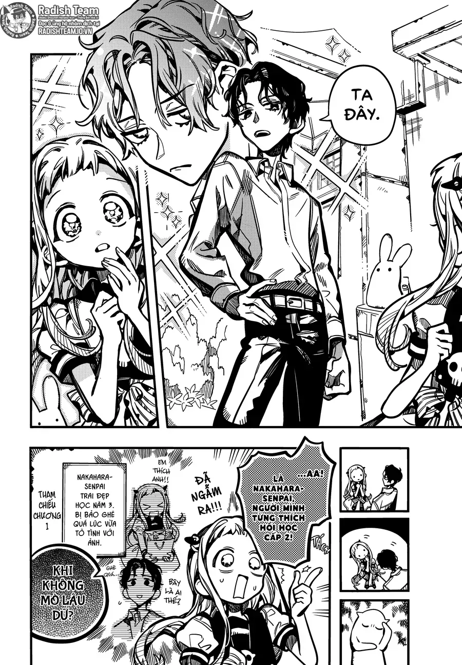 Hanako-kun nhà xí - Chapter 115 - Page 4
