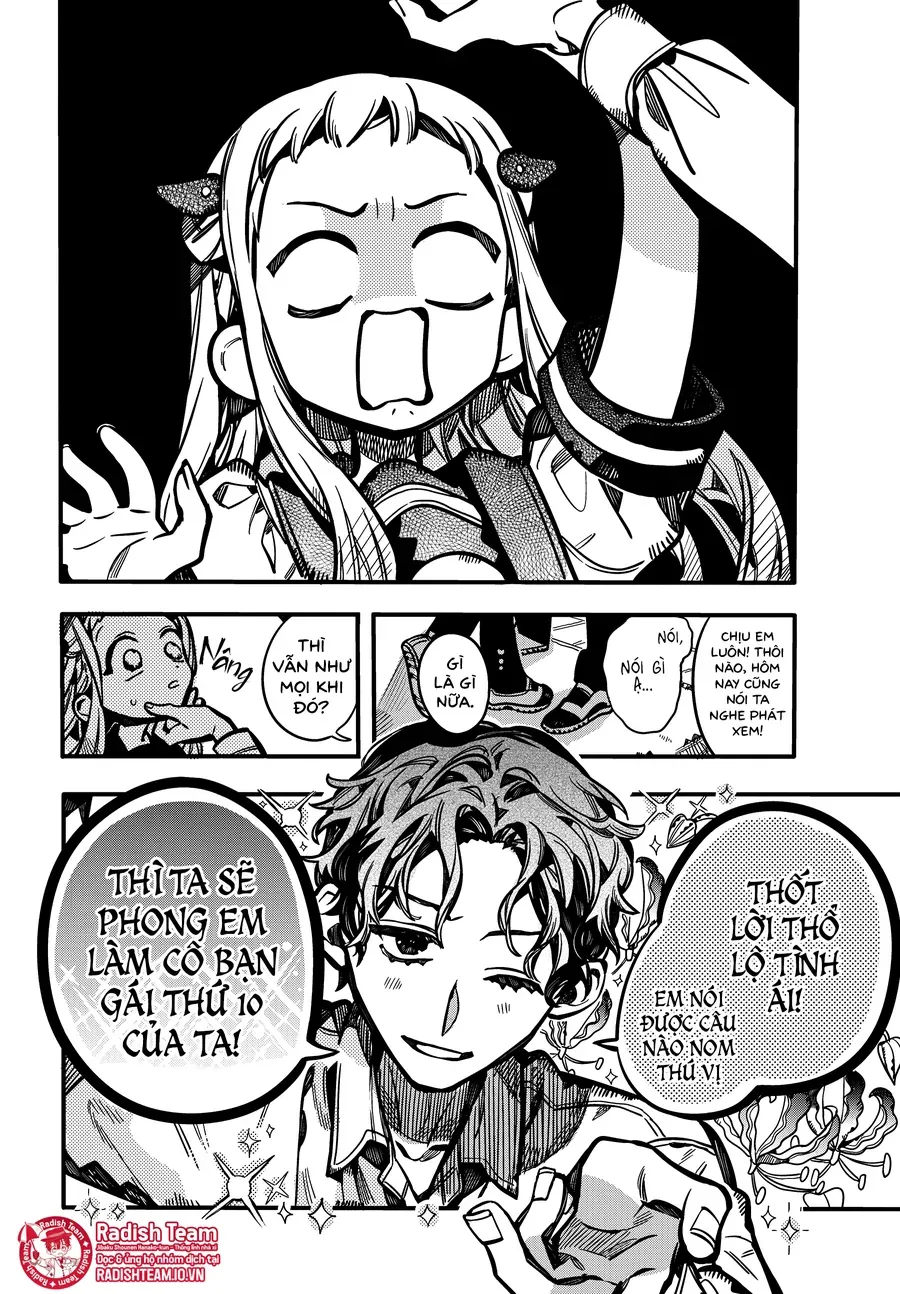 Hanako-kun nhà xí - Chapter 115 - Page 6